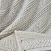 Wintering Crochet Throw pattern