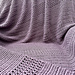 The August Crochet Throw pattern