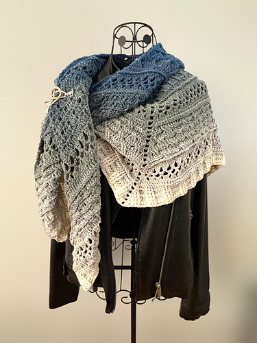 Pentagonal Scarf "Koria"
