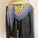 Triangular Scarf "Erato" pattern