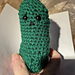 Emotional Support Pickle pattern 