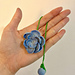 Flower Keychain pattern