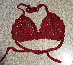 Ravelry: Starburst Granny Bralette pattern by Courtney Messina