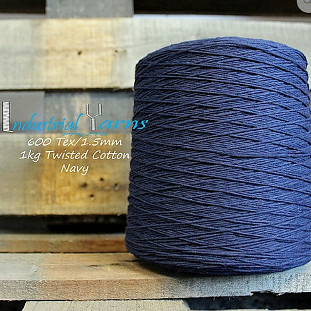 Ravelry Industrial Yarns Pty Ltd 1.5 mm Twisted Cotton