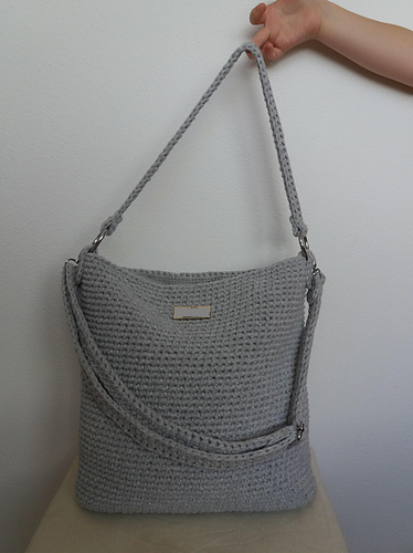 T-shirt yarn Cross-body bag photo 1
