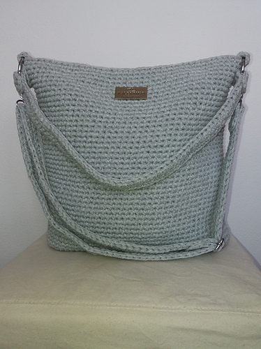 T-shirt yarn Cross-body bag photo 2