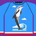 Dolphin Surf pattern 