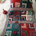 Mitered Square Baby Blanket pattern 