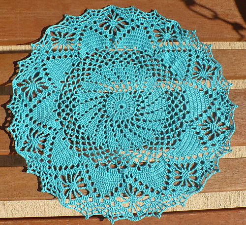 Crochet-A-Long Doily