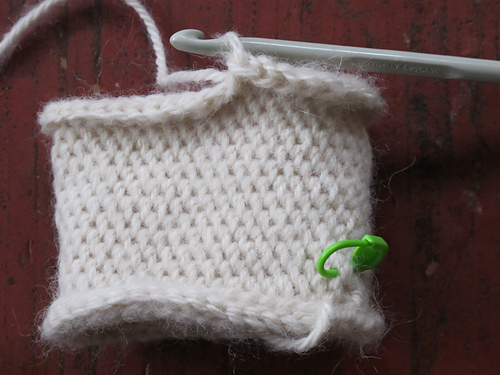 Shepherd's knitting - Amore Fecit design