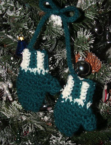 L'il Mittens Ornament-4 1/2" photo 2