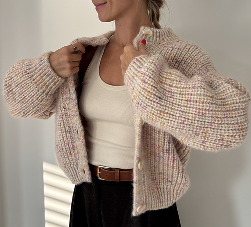 Chalcot Cardigan - Cheryl Mokhtari
