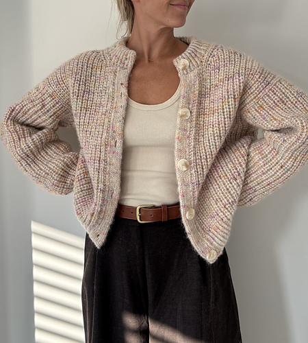 Chalcot Cardigan - Cheryl Mokhtari