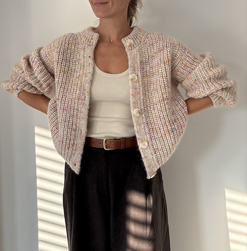 Chalcot Cardigan - Cheryl Mokhtari