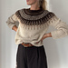 Peatlands Sweater pattern 
