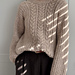Rosebud Sweater pattern 