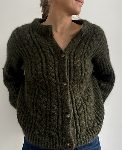 Rosebud Cardigan