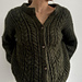 Rosebud Cardigan pattern 