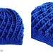 Slouchy Spiral Hat pattern 