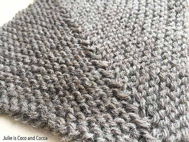 Mitered Square Washcloth
