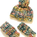 Swallowtail Fingerless Mitts pattern 