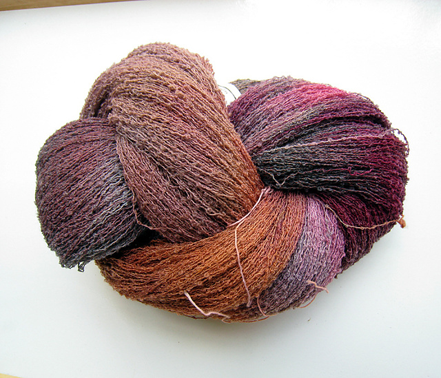 Ravelry Cherry Tree Hill Yarn Bouclé Lace