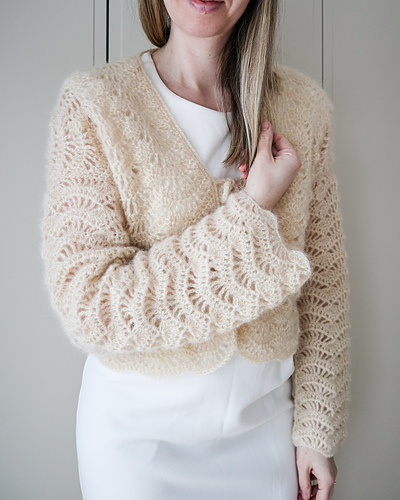 Ravelry: Chloe Cardigan pattern by Emilia Johansson