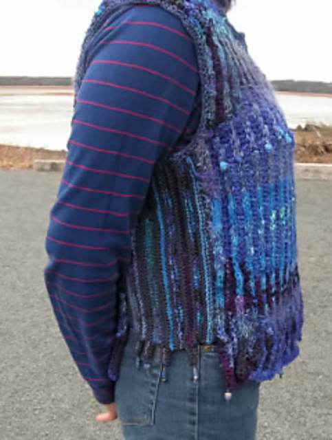 Road to Indigo Vest