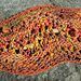 Fresh-Baked Squash Scarf pattern 