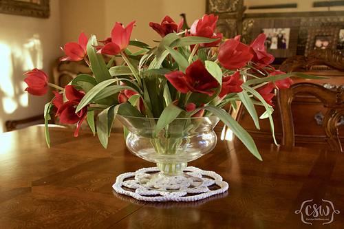 Flower Mandala Centerpiece photo 2
