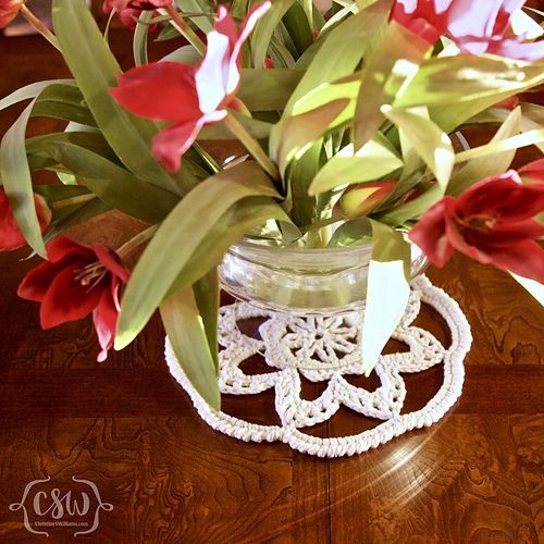 Flower Mandala Centerpiece photo 1