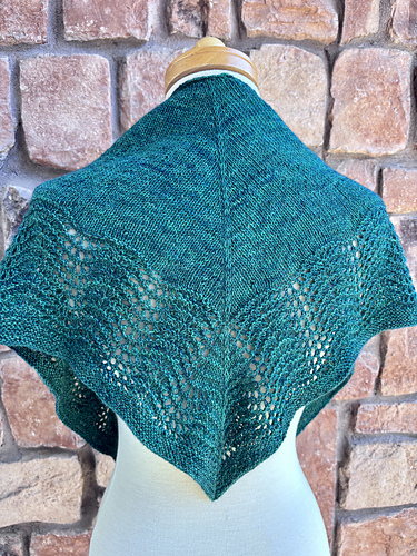 Summer Breeze shawl