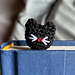 Black Cat Bookmark pattern