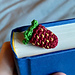 Strawberry Bookmark pattern