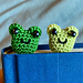 Frog Bookmark pattern
