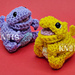 Dumpling Dragon pattern 