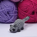 Mini Raccoon pattern 