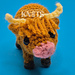 Highland Cow pattern