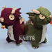 Patchwork Dragon pattern