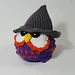 Witchy Owl pattern 