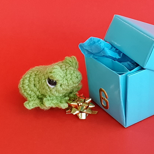 Frog photo 3