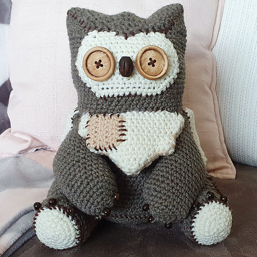 Owlbear Teddy photo 3