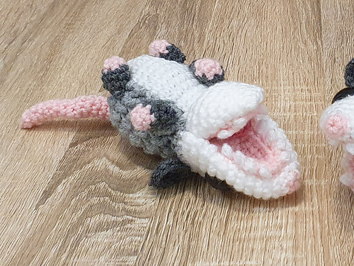 Råttenskrekkørn opossum? - Kylie Slee