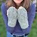 Trailing Leaves Mittens pattern 