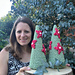 Christmas Poinsettia Tree pattern