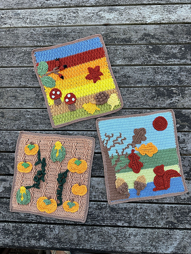 Autumn Landscapes Picture Set