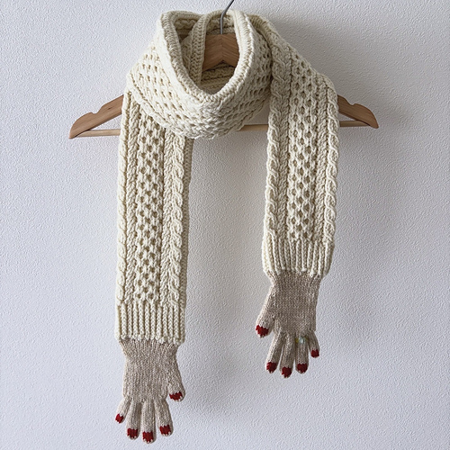 I Want to Hold Your Hand Scarf