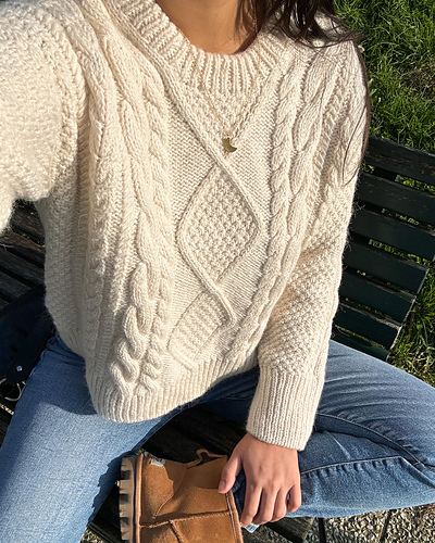 Sirena Genser - Cookie the Knitter