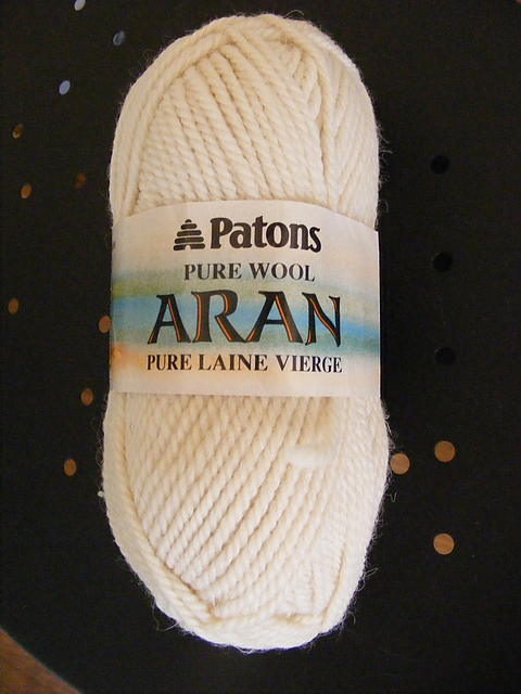 patons cotton aran