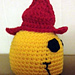 Fireman's Hat Ornament/Doll Hat photo 3